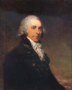 Arthur Devis A Portrait of Captain James Urmston